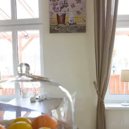 Perla Baltyku Alojamento de Acomodação e Pequeno-almoço Wisełka