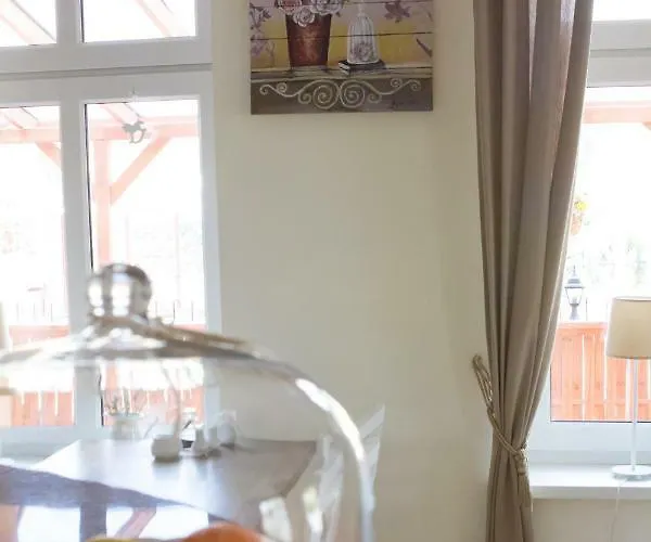 Perla Baltyku Couette-café Wisełka