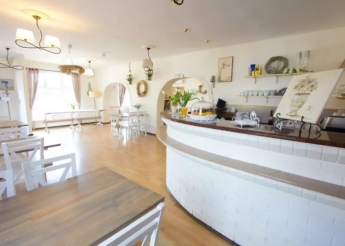 Perla Baltyku Couette-café Wisełka